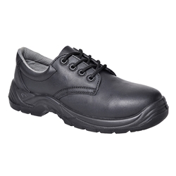 Portwest Compositelite Safety Shoe S1P  (Black - EU37)