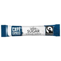 Fairtrade White Sugar Sticks 3G (S)