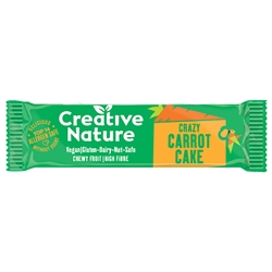 Creative Nature Free From Carrot Cke 38G (S)