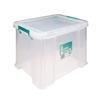 StoreStack 36 Litre Storage Box W480xD380xH320mm Clear RB90124