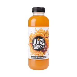 Juice Burst Orange & Passionfruit 500Ml (S)