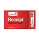 Silvine Duplicate Receipt Book 63x106mm Gummed (Pack of 36) 228