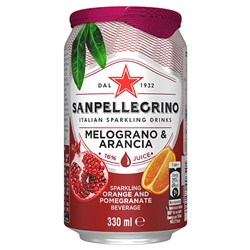 San Pellegrino Orange And Pomegranate (S)