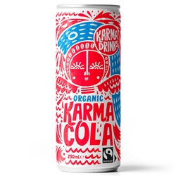Karma (Cans) Cola 250Ml (S)