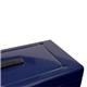 Cathedral Metal File Box Foolscap Blue Ref HOBL