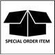CL 40cm 3ply Black Napkin 125s (S)