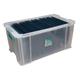 StoreStack 54 Litre Storage Box W640xD380xH310mm Clear RB77234