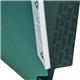 Rexel Crystalfile Classic Lateral File Manilla 330mm 30mm Base Green Ref 3000109 [Pack 25]