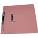 Exacompta Guildhall Transfer Spiral File 315gsm Foolscap Pink (Pack of 50) 348-PNK