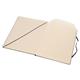 Moleskine Ruled Hard Cover Notebook Extra Large Black QP090
