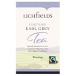 Lichfield Fairtrade Tea Earl Grey Pk 25 (S)