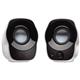Logitech Z120 White/Black Stereo Speakers 980-000513