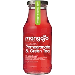 Mangajo Pomegranate & Green Tea 250Ml (S)