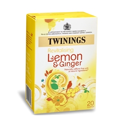 Twinings Envelopes Lemon & Ginger 20S (S)