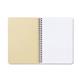 Forever Wirebound Notebook Lined 90gsm A5 Assorted (Pack of 5) 68416C