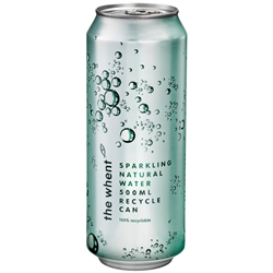 The Whent Water Can - Sparkling 24X500Ml (S)
