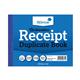 Silvine Carbonless Duplicate Receipt Book 102x127mm (12 Pack) 720-T
