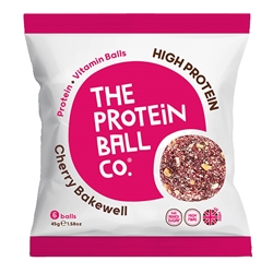 Protein Balls Bags Cherry Bakewell 45G (S)