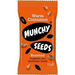 Munchy Seeds - Warm Cinnamon - 12X25G (S)