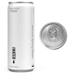 Cano Water (Ring Pull Can) Still 330Ml (S)