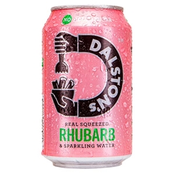 Dalston Fizzy Rhubarb 330Ml (S)