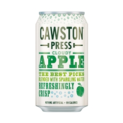 Cawston Press (Cans) Cloudy Apple 330Ml (S)