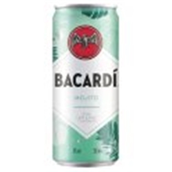 Bacardi Mojito Cans 250Ml Pk 12 (S)
