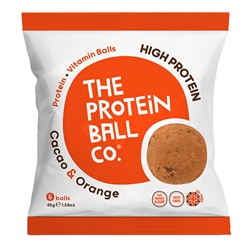 Protein Balls Bags Cacao & Orange 45G (S)