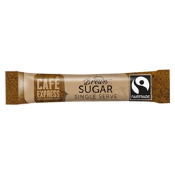 Fairtrade Brown Sugar Sticks 3G (S)