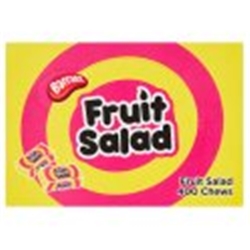 Candyland Fruit Salad 400 Chews (S)