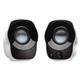 Logitech Z120 White/Black Stereo Speakers 980-000513