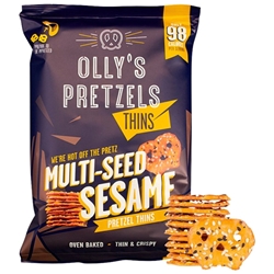 Olly's Pretzel Thins Multi Seed 10X35G (S)