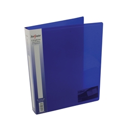 Snopake 2 Ring Binder 25mm A4 Electra Blue (Pack of 10) 10159