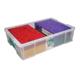 StoreStack 37 Litre Storage Box W680xD440xH170mm Clear RB75899