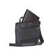 Monolith Slim 15.6 inch Laptop Case with Lockable Zips Black 3201