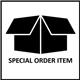 CL 40cm 3ply Black Napkin 125s (S)