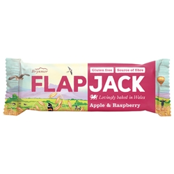 Wholebake Flapjacks Apple & Raspb'Y 80G (S)