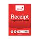 Silvine Duplicate Receipt Book 105x148mm Gummed (12 Pack) 230