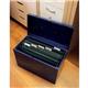 Cathedral Metal File Box Foolscap Blue Ref HOBL