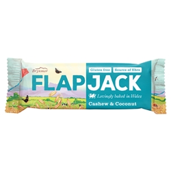 Wholebake Flapjacks Cashew & Coconut 80G (S)