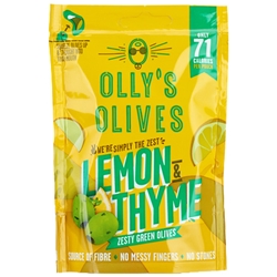 Olly's Olives - The Hippie Lemon & Thyme 50G (S)