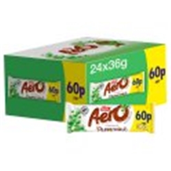 Aero Mint Chocolate 24 X 36G (S)