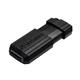 Verbatim 32GB Black Pinstripe USB Drive 49064