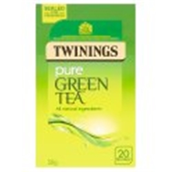 Twinings Pure Green Tea 20 Tea Bags 50G (S)