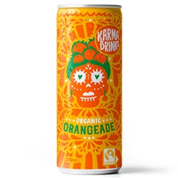 Karma (Cans) Summer Orangeade 250Ml (S)