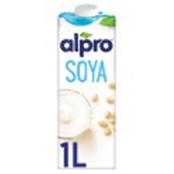 Alpro Soya Milk 1 Ltr (S)