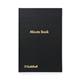 Guildhall Minute Book 160 Numbered Pages with A-Z index H298xW203mm Green Ref 32/MZ