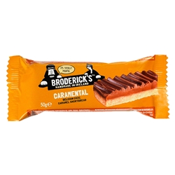 Brodericks Caramel Slice 50G (S)