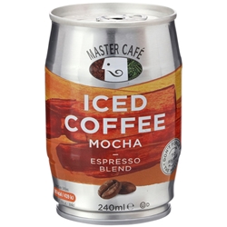 Master Cafe Iced Coffee Mocha 24 X 240Ml (S)