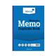 Silvine Carbonless Duplicate Memo Book A4 (Pack of 3) 714